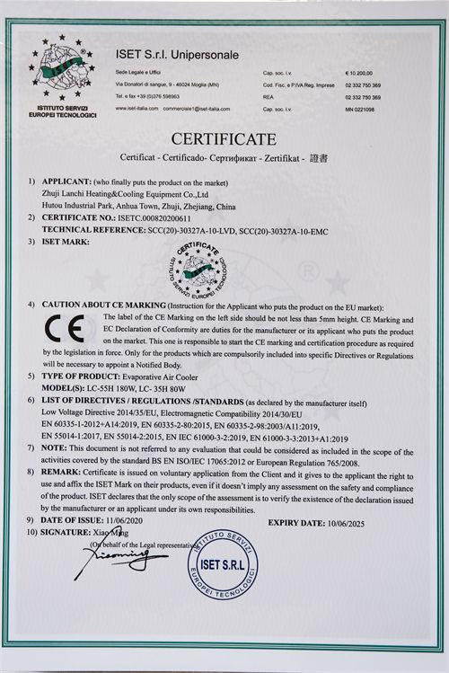 Certificato
